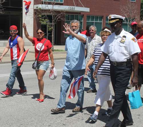 Cleveland Puerto Rican Day Parade - Mayor Jackson