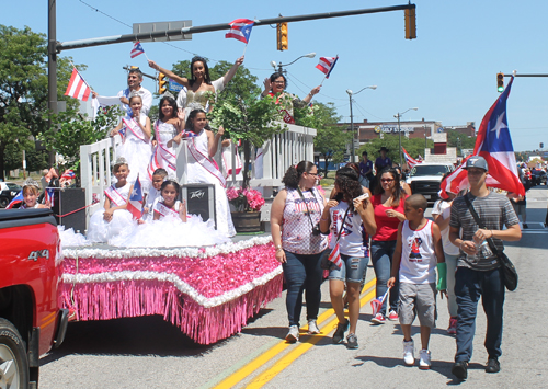 Cleveland Puerto Rican Day Parade