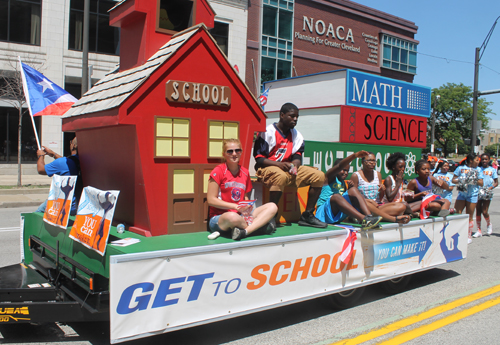 Cleveland Puerto Rican Day Parade - Schools