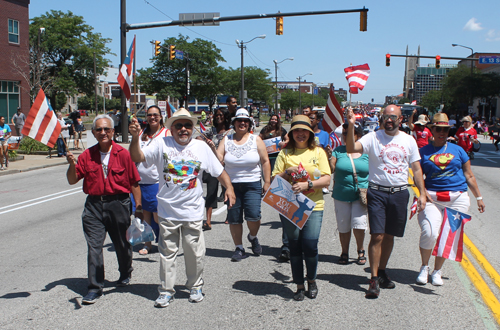 Cleveland Puerto Rican Day Parade