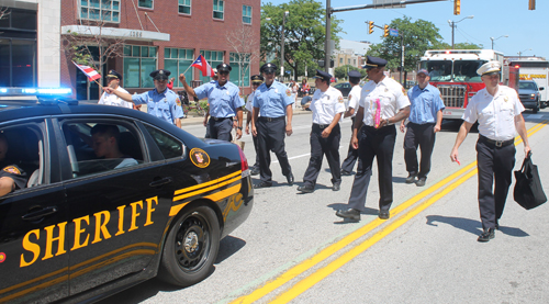 Cleveland Puerto Rican Day Parade County Sheriff