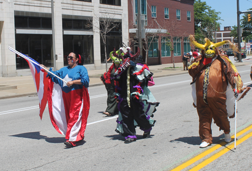 Cleveland Puerto Rican Day Parade