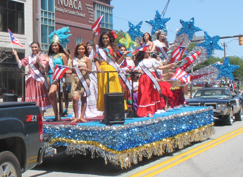 Cleveland Puerto Rican Day Parade