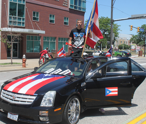 Cleveland Puerto Rican Day Parade