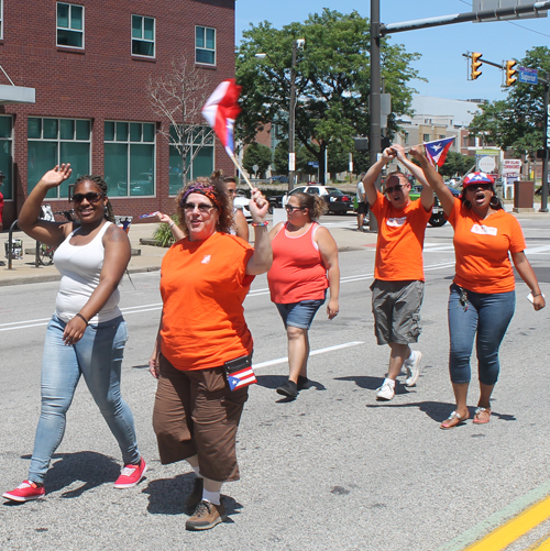 Cleveland Puerto Rican Day Parade