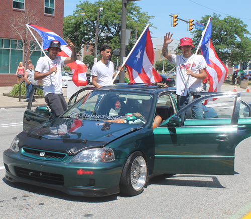 Cleveland Puerto Rican Day Parade