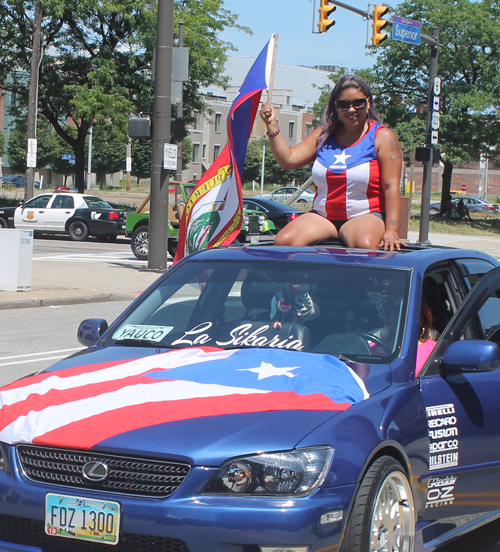 Cleveland Puerto Rican Day Parade