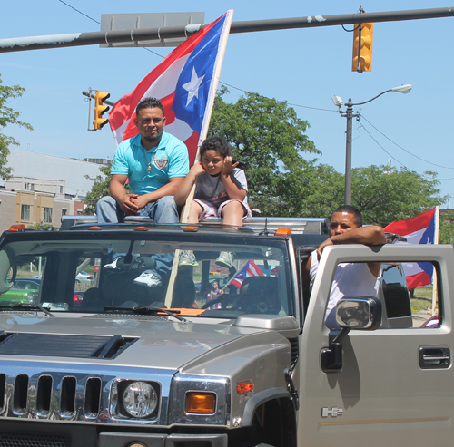 Cleveland Puerto Rican Day Parade