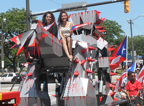 Cleveland Puerto Rican Day Parade