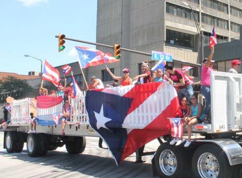 Cleveland Puerto Rican Day Parade