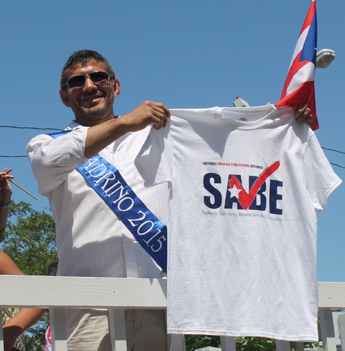 Puerto Rican parade in Cleveland