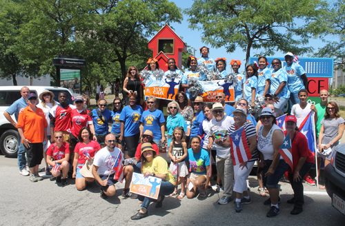 Cleveland Metropolitan School District at Puerto Rican Parade