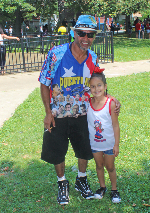 At Cleveland Puerto Rican festival