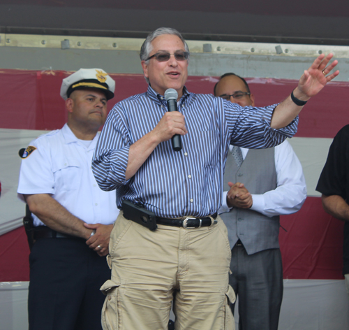 Cuyahoga County Executive Armond Budish