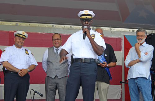 Cleveland Police Chief Calvin Williams