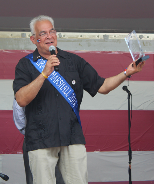 Grand Marshall Michael Ferrer 