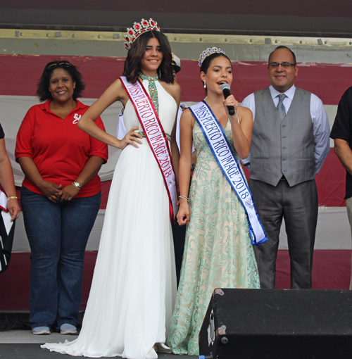 2018 Miss Puerto Rican Image Nayeli Claudio and  Runnerup Aleishka Marrero