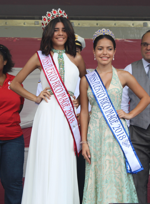 2018 Miss Puerto Rican Image Nayeli Claudio and  Runnerup Aleishka Marrero