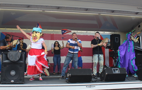 Los Muchachos De La Plena at Cleveland Puerto Rican Festival