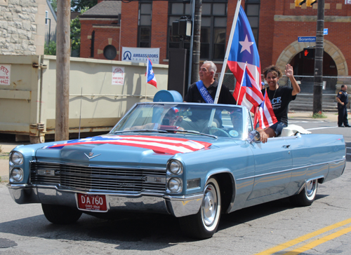 Grand Marshall Michael Ferrer