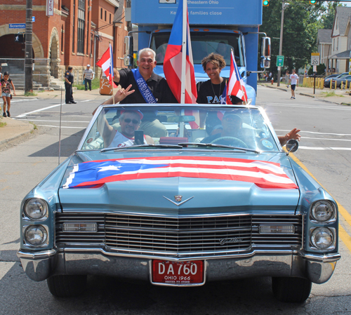 Grand Marshall Michael Ferrer