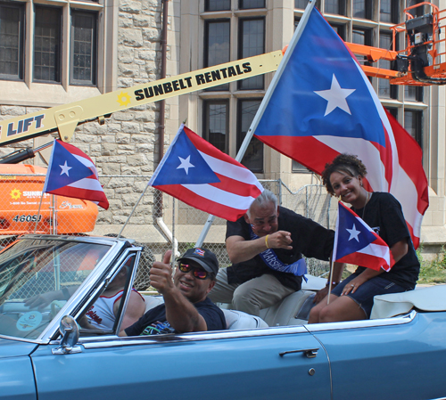 Grand Marshall Michael Ferrer