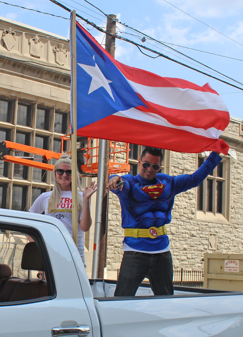 2018 Puerto Rican Parade in Cleveland