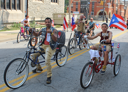 2018 Puerto Rican Parade in Cleveland