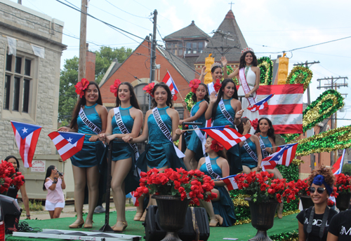 Miss Puerto Rican Image ladies