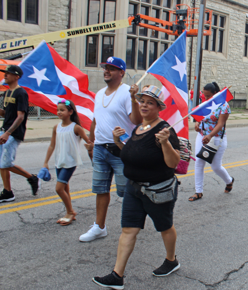 2018 Puerto Rican Parade in Cleveland