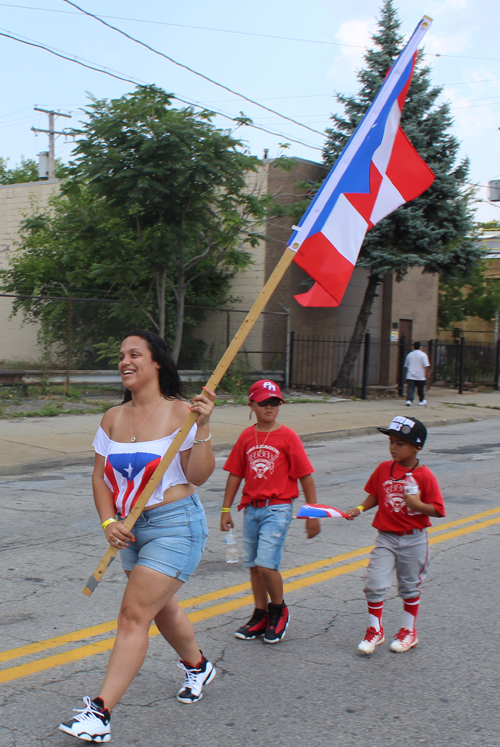 50th Annual Puerto Rican Parade celebration in the city of Cleveland