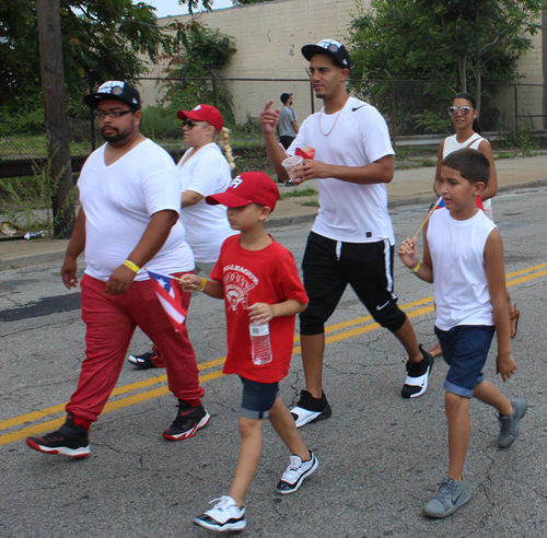 50th Annual Puerto Rican Parade celebration in the city of Cleveland