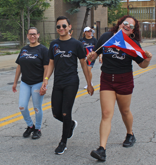 50th Annual Puerto Rican Parade celebration in the city of Cleveland