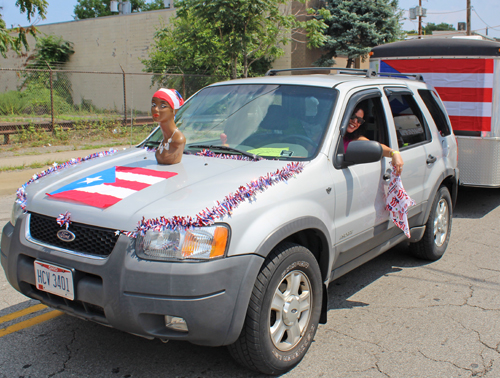 50th Annual Puerto Rican Parade celebration in the city of Cleveland