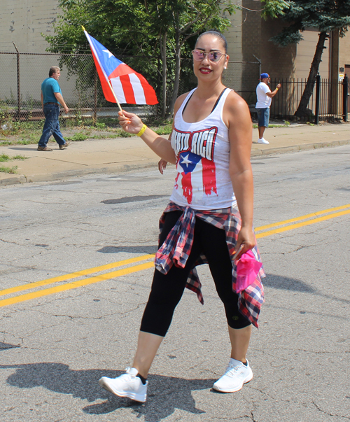 50th Annual Puerto Rican Parade celebration in the city of Cleveland