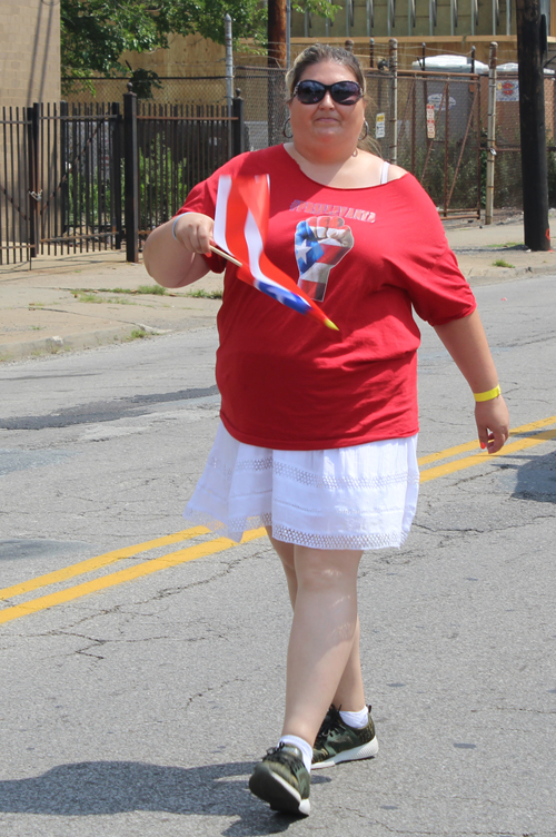 50th Annual Puerto Rican Parade celebration in the city of Cleveland