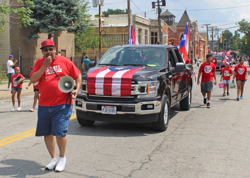 50th Annual Puerto Rican Parade celebration in the city of Cleveland