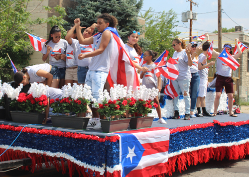 50th Annual Puerto Rican Parade celebration in the city of Cleveland