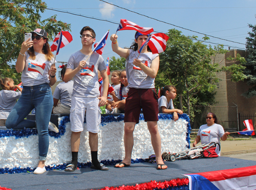 50th Annual Puerto Rican Parade celebration in the city of Cleveland