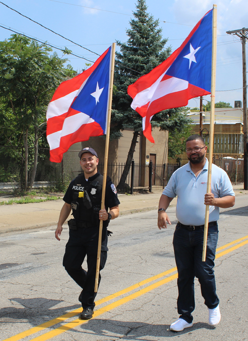 50th Annual Puerto Rican Parade celebration in the city of Cleveland