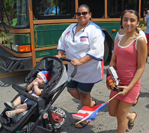 50th Annual Puerto Rican Parade celebration in the city of Cleveland