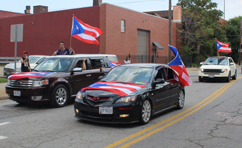 50th Annual Puerto Rican Parade celebration in the city of Cleveland