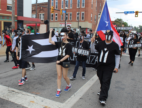 50th Annual Puerto Rican Parade celebration in the city of Cleveland