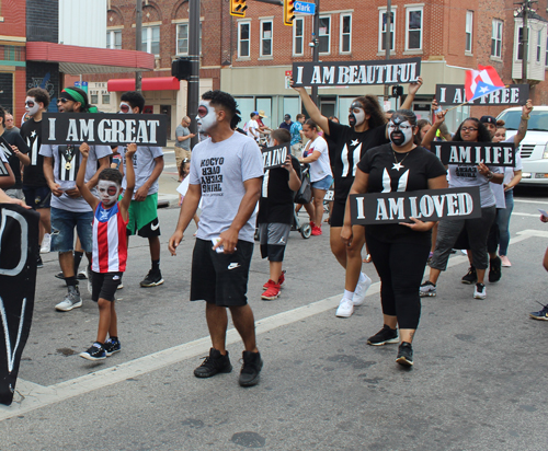 50th Annual Puerto Rican Parade celebration in the city of Cleveland