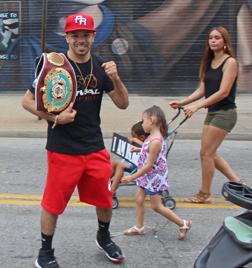 50th Annual Puerto Rican Parade celebration in the city of Cleveland