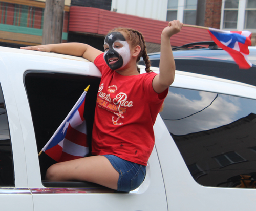 50th Annual Puerto Rican Parade celebration in the city of Cleveland