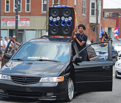 50th Annual Puerto Rican Parade celebration in the city of Cleveland