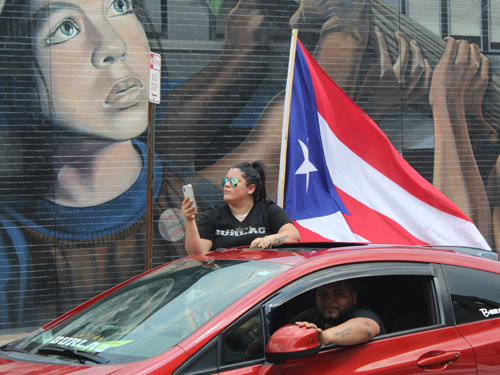 50th Annual Puerto Rican Parade celebration in the city of Cleveland