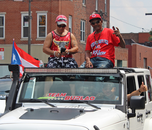 50th Annual Puerto Rican Parade celebration in the city of Cleveland