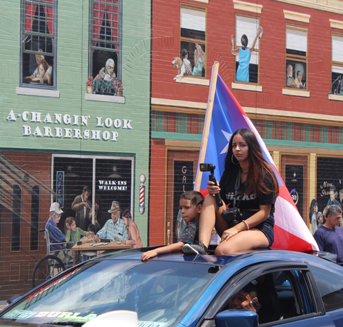 50th Annual Puerto Rican Parade celebration in the city of Cleveland